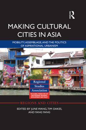 bigCover of the book Making Cultural Cities in Asia by 