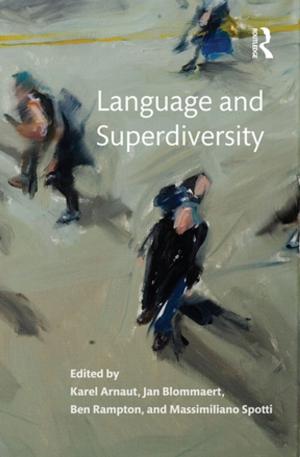Cover of the book Language and Superdiversity by Anthony F. Lang Jr.