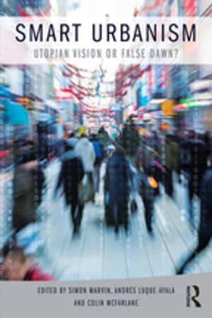 Cover of the book Smart Urbanism by John R. Owen, Deanna Kemp