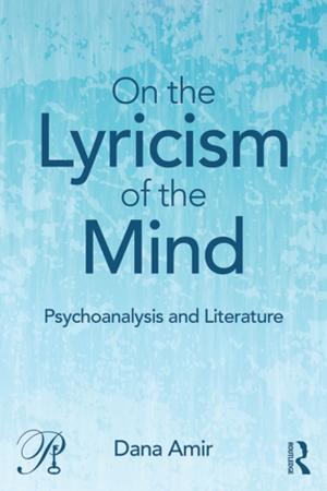 Cover of the book On the Lyricism of the Mind by John Morris