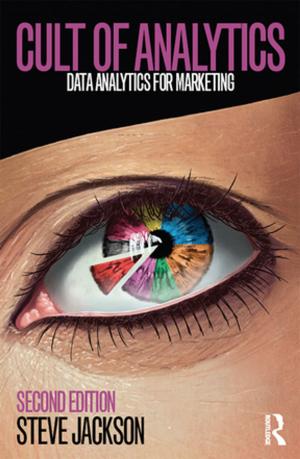 Cover of the book Cult of Analytics by Jiaming Sun, Scott Lancaster