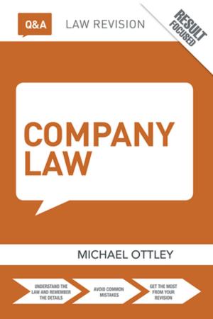 Cover of the book Q&amp;A Company Law by Michael P. Fogarty, A.J. Allen, Isobel Allen, Patricia Walters