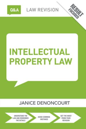 Cover of the book Q&A Intellectual Property Law by Manuel G. Gonzales, Richard Delgado