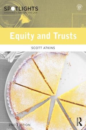 Cover of the book Equity and Trusts by Mark Hebblewhite