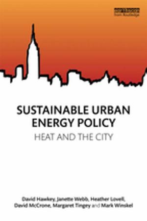 Book cover of Sustainable Urban Energy Policy