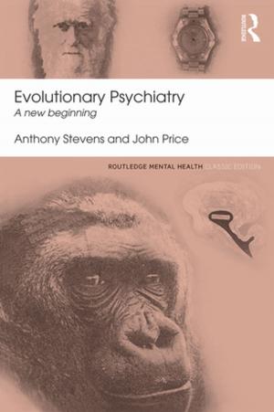 Cover of the book Evolutionary Psychiatry by Benjamin Fletcher Wright