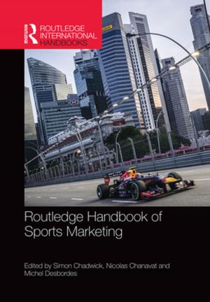Cover of the book Routledge Handbook of Sports Marketing by Untza Otaola Alday