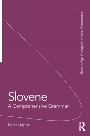 Cover of the book Slovene by J.E. Rowley