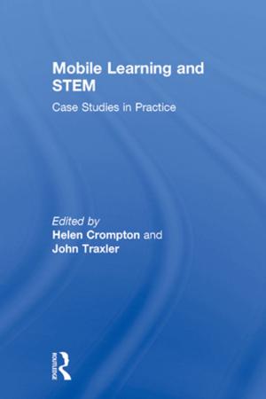 Cover of the book Mobile Learning and STEM by Paul H Barrett