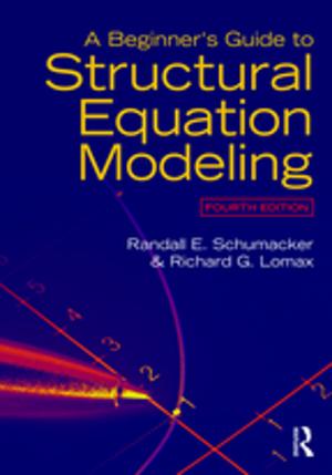 Book cover of A Beginner's Guide to Structural Equation Modeling