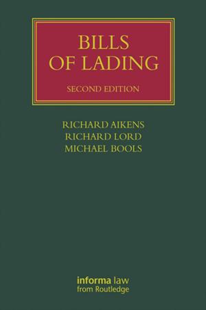 Cover of the book Bills of Lading by Kimberly J. Vannest, John L. Davis, Richard I. Parker