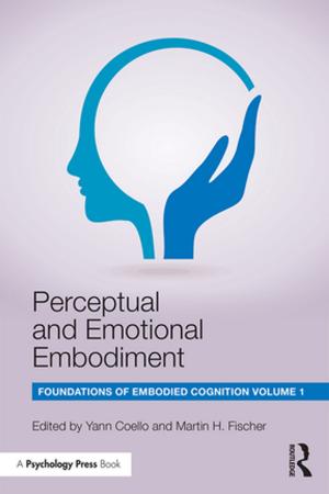 Cover of the book Perceptual and Emotional Embodiment by Jennifer A. Rippner
