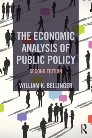 Cover of the book The Economic Analysis of Public Policy by T.W. Rhys Davids