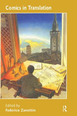 Cover of the book Comics in Translation by C. Margaret Hall
