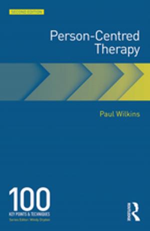 Cover of the book Person-Centred Therapy by Ellen Cole, Esther D Rothblum, Phyllis Chesler
