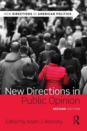 Cover of the book New Directions in Public Opinion by Eva Garau