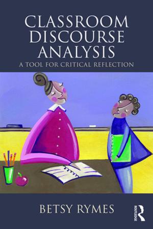 bigCover of the book Classroom Discourse Analysis by 