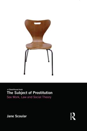Cover of the book The Subject of Prostitution by Irving Horowitz