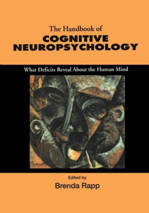 Cover of the book Handbook of Cognitive Neuropsychology by Louis Leakey
