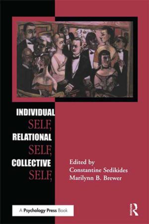 Cover of the book Individual Self, Relational Self, Collective Self by David H. Jonassen, Martin Tessmer, Wallace H. Hannum