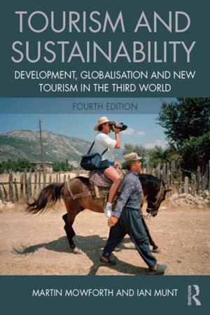 Cover of the book Tourism and Sustainability by Susanna Morrill