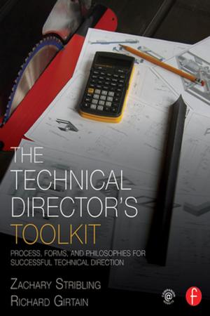Cover of the book The Technical Director's Toolkit by Edward Pomerantz