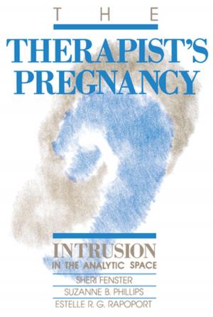 Cover of the book The Therapist's Pregnancy by Michael J. Comer, Timothy E. Stephens