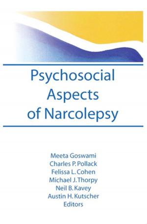 Cover of the book Psychosocial Aspects of Narcolepsy by Taylor and Francis