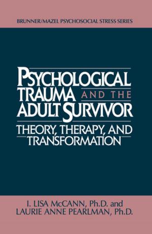 Cover of the book Psychological Trauma And Adult Survivor Theory by Encarnación Gutiérrez-Rodríguez