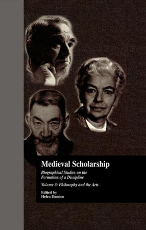Cover of the book Medieval Scholarship by Wendell Gordon