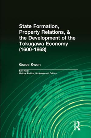Cover of the book State Formation, Property Relations, &amp; the Development of the Tokugawa Economy (1600-1868) by Erich Streissler