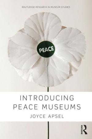 Cover of the book Introducing Peace Museums by Vaughan Hart