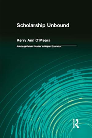 Cover of the book Scholarship Unbound by Terra Vanzant Stern, PhD