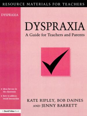 Cover of the book Dyspraxia by Amy Benjamin, John T. Crow