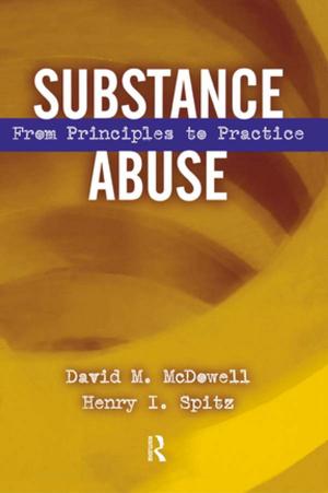Cover of the book Substance Abuse by Stephen K. Shaw, William D. Pederson, Michael R Williams