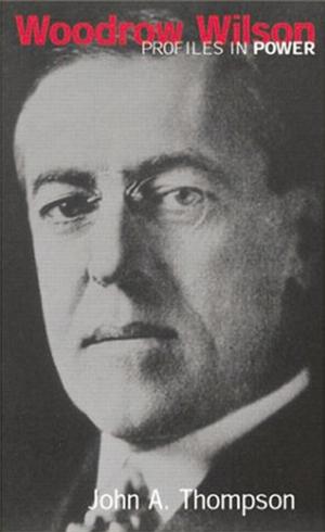 Cover of the book Woodrow Wilson by Esteban Arturo Obregón Martínez