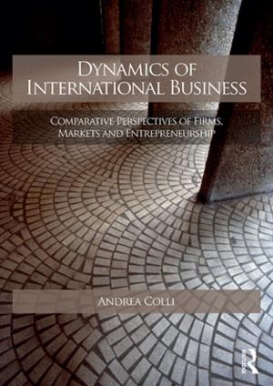 Cover of the book Dynamics of International Business by Fabienne Brochier, Mike Diprose, Nabeel Nasser, Sheila Stratford