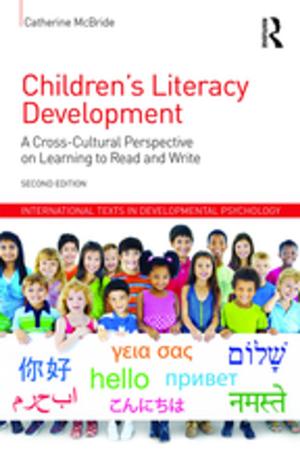 Cover of the book Children's Literacy Development by 
