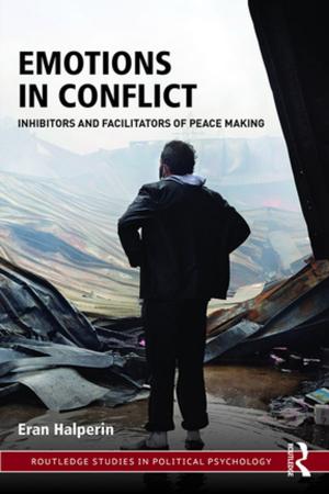 Cover of the book Emotions in Conflict by Angela P. Cheater