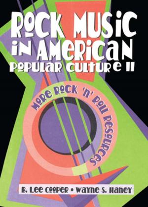Cover of the book Rock Music in American Popular Culture II by R. D. Gillespie