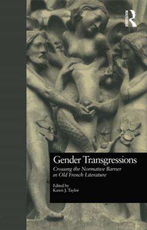Cover of the book Gender Transgressions by Seyyed Hossein Mousavian