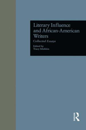 Cover of the book Literary Influence and African-American Writers by Ota Sik