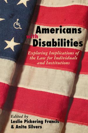 Cover of the book Americans with Disabilities by Mark Charlesworth