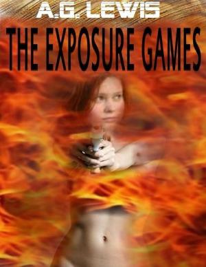 Book cover of The Exposure Games