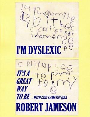 Cover of the book I'm Dyslexic - It's a Great Way to Be by Stephonia Bush