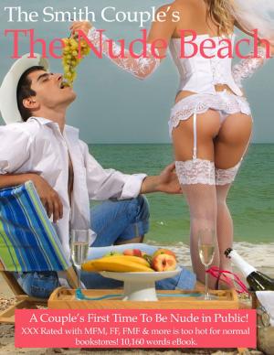 Cover of the book The Nude Beach, a Couple’s First Time Nude in Public by Islamic Mobility