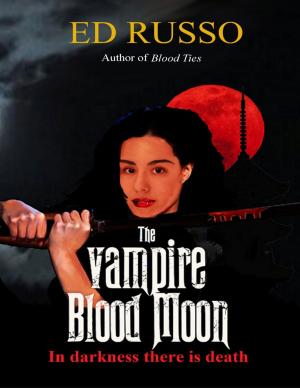 Cover of the book The Vampire Blood Moon by Harold R. Willoughby