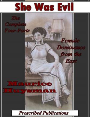 Book cover of She Was Evil - Female Dominance from the East