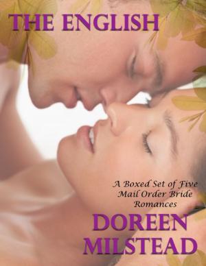 Book cover of The English – a Boxed Set of Five Mail Order Bride Romances