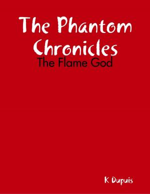 Cover of the book The Phantom Chronicles - The Flame God by Matt Jones